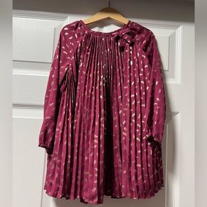 Cherokee Girls Plaid Dress 5T